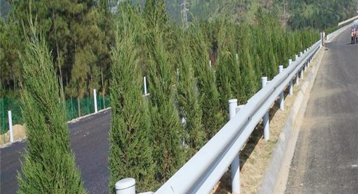 波形护栏板、乡村道路护栏、单波护栏板人生就是博官网加工定制